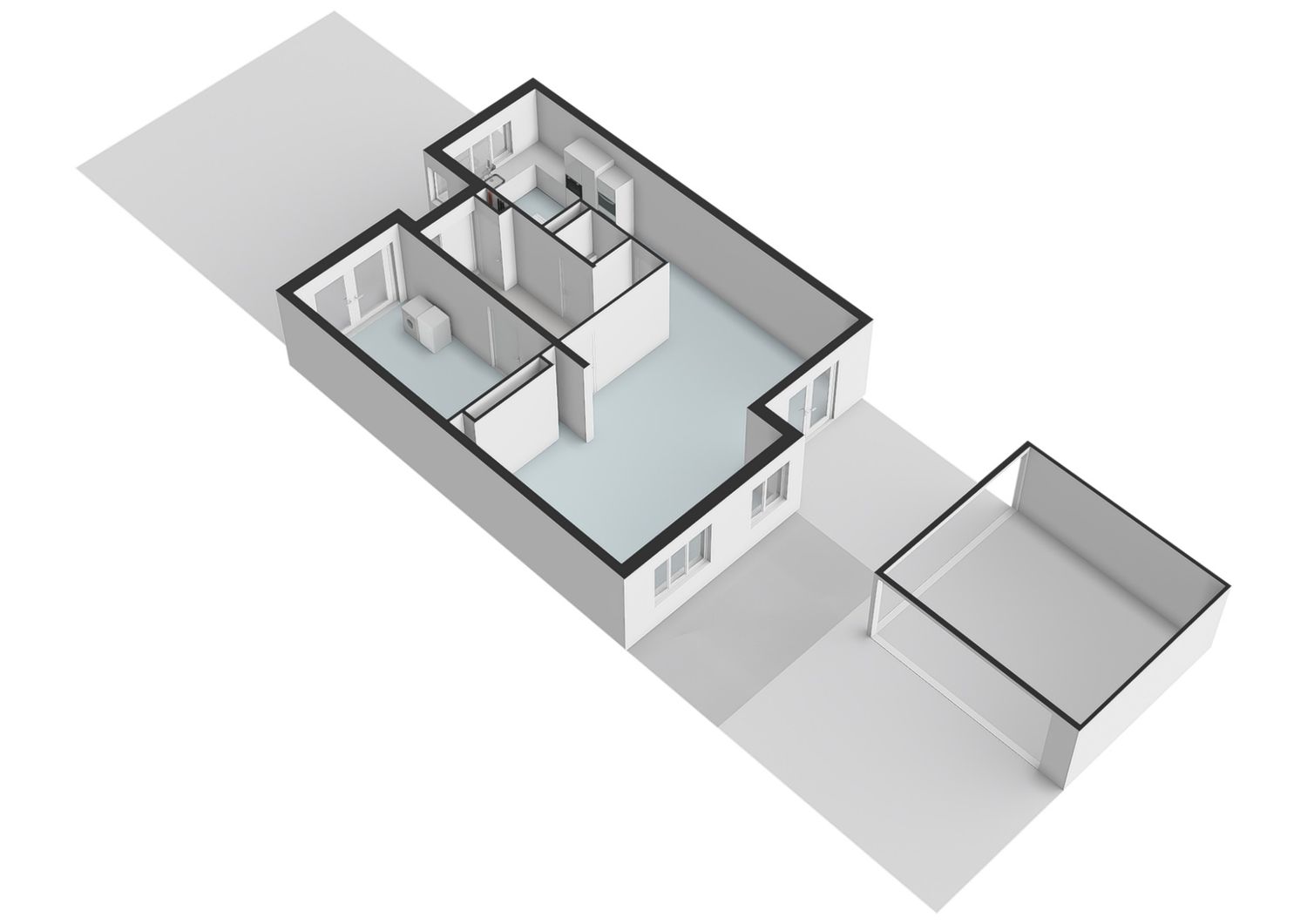 Odinholm 6, SCHIEDAM plattegrond 4