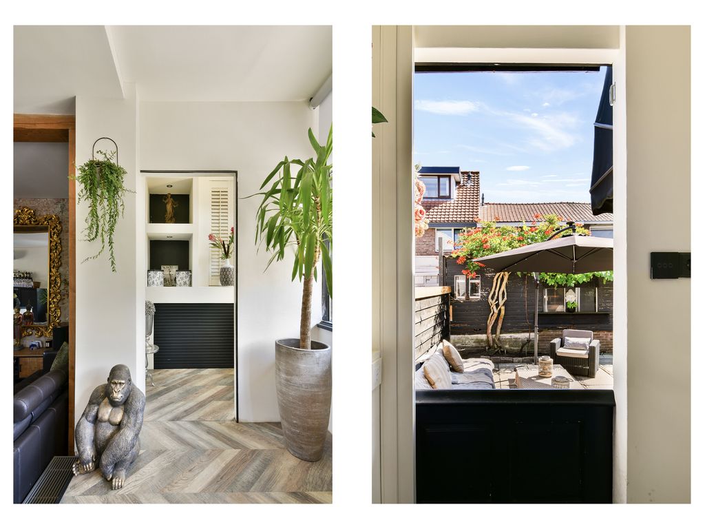Burgemeester Verveenstraat 2, SCHIEDAM