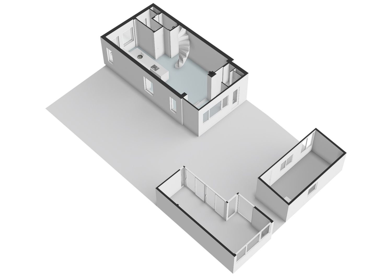 Burgemeester Verveenstraat 2, SCHIEDAM plattegrond 2
