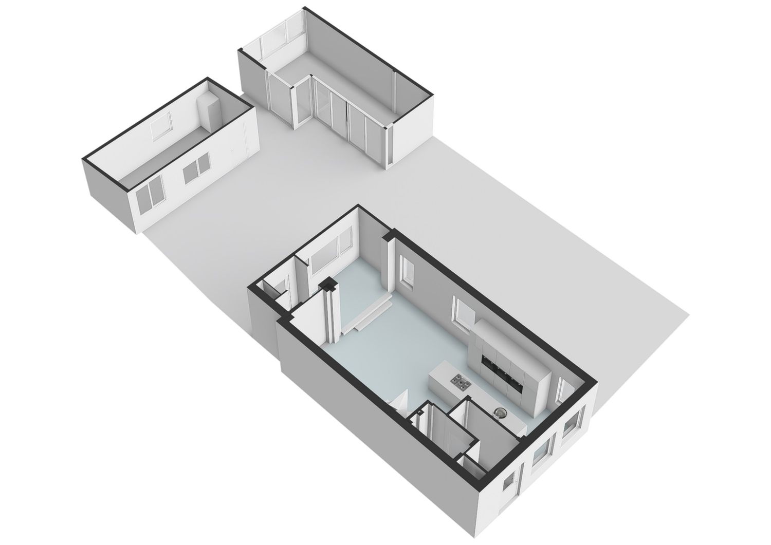 Burgemeester Verveenstraat 2, SCHIEDAM plattegrond 3