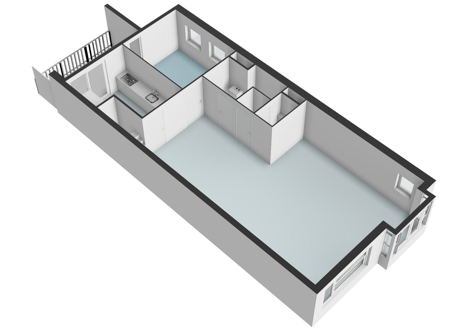 Nieuwe Haven 257E, SCHIEDAM plattegrond 5