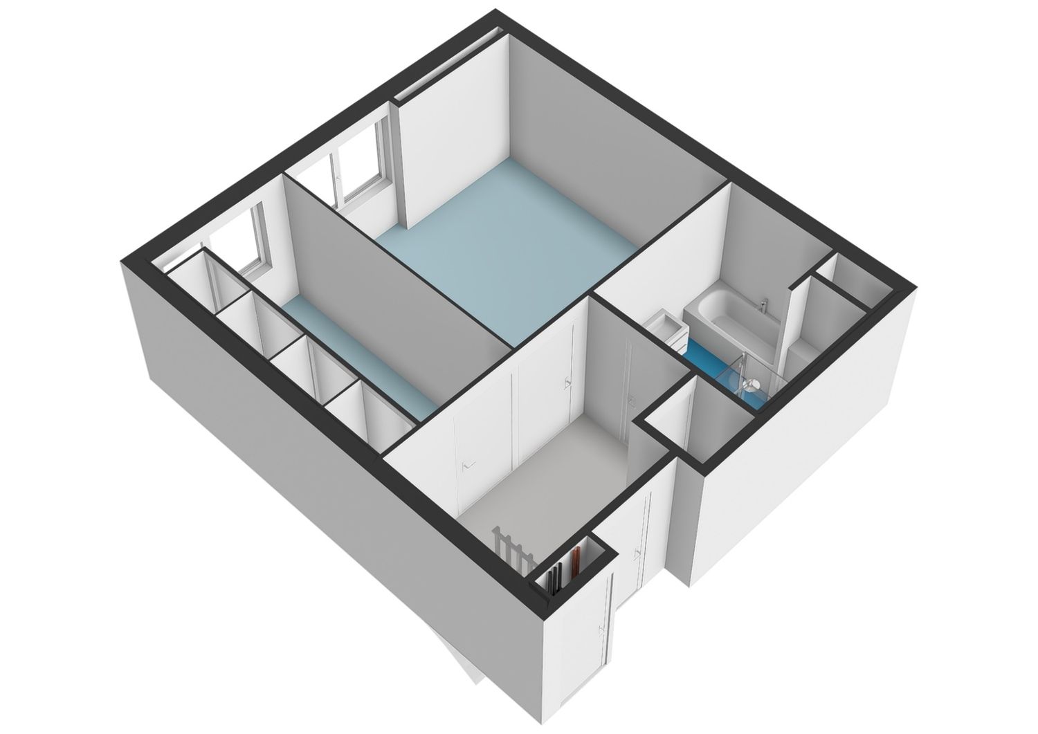 Nieuwe Haven 257E, SCHIEDAM plattegrond 7
