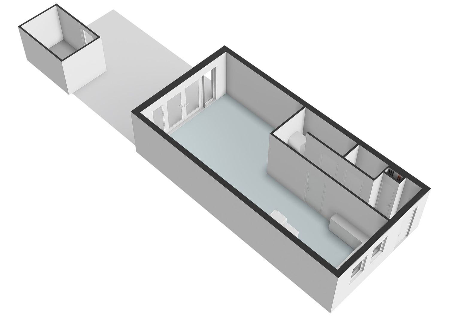 Rijnstraat 18, SCHIEDAM plattegrond 4