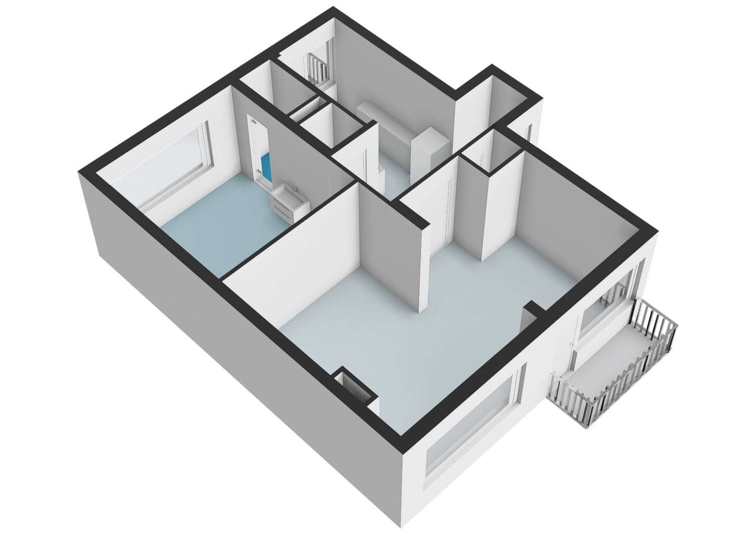 Kapershoek 31, ROTTERDAM plattegrond 3