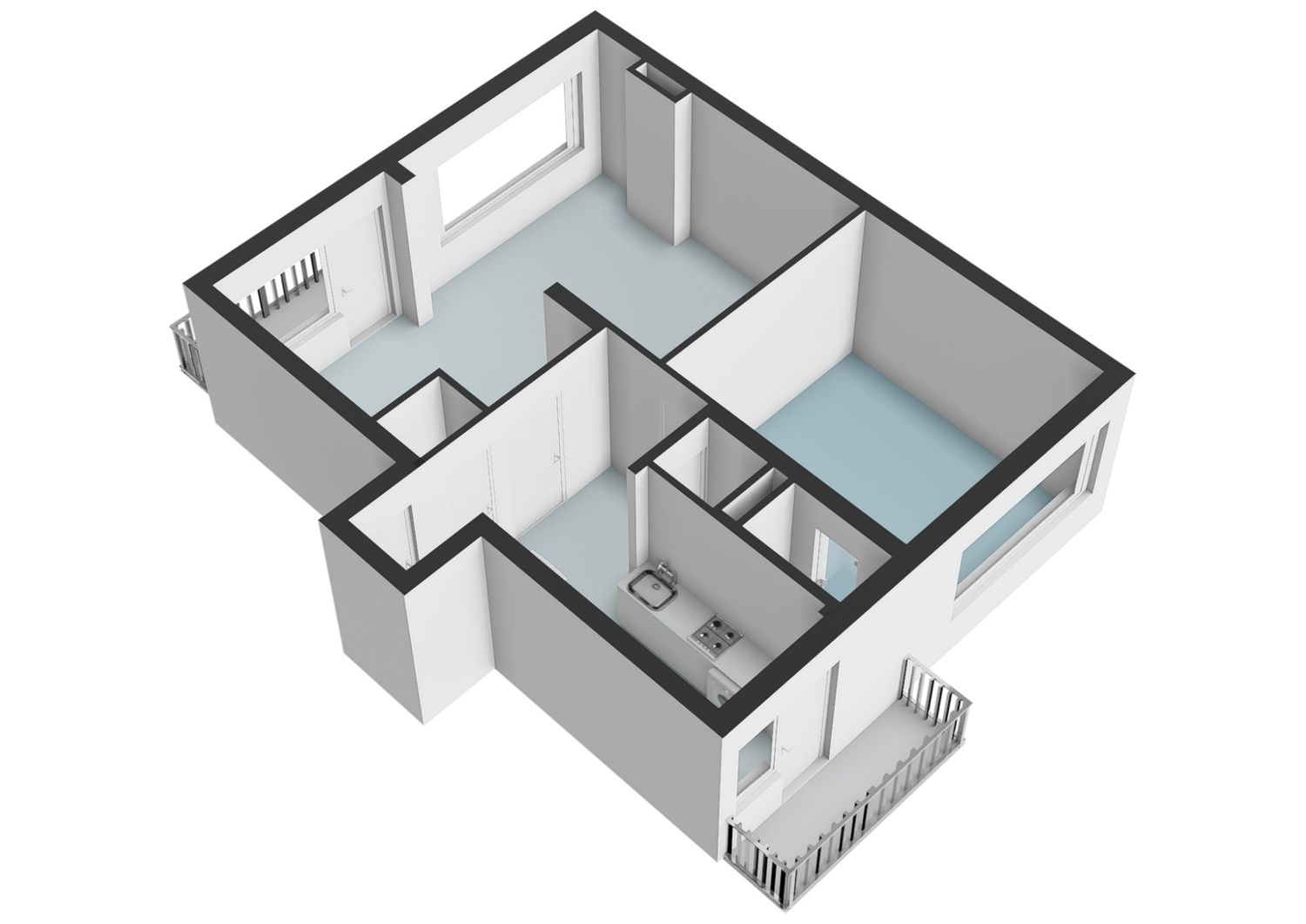Kapershoek 31, ROTTERDAM plattegrond 2