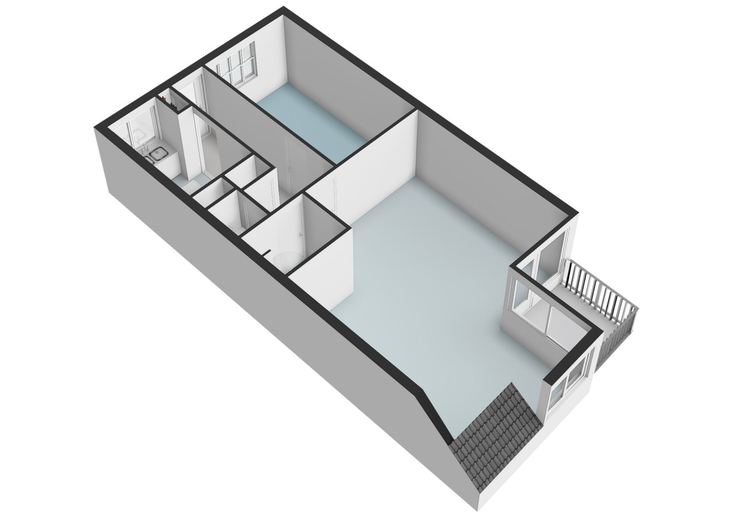 Schie 166, SCHIEDAM plattegrond 2