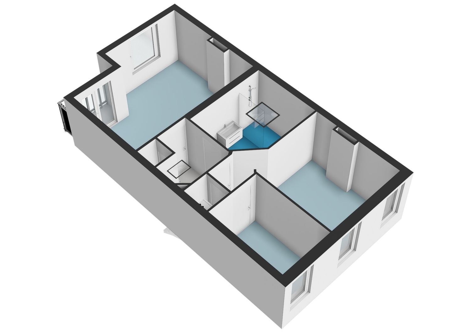 Professor Kamerlingh Onneslaan 171B, SCHIEDAM plattegrond 7