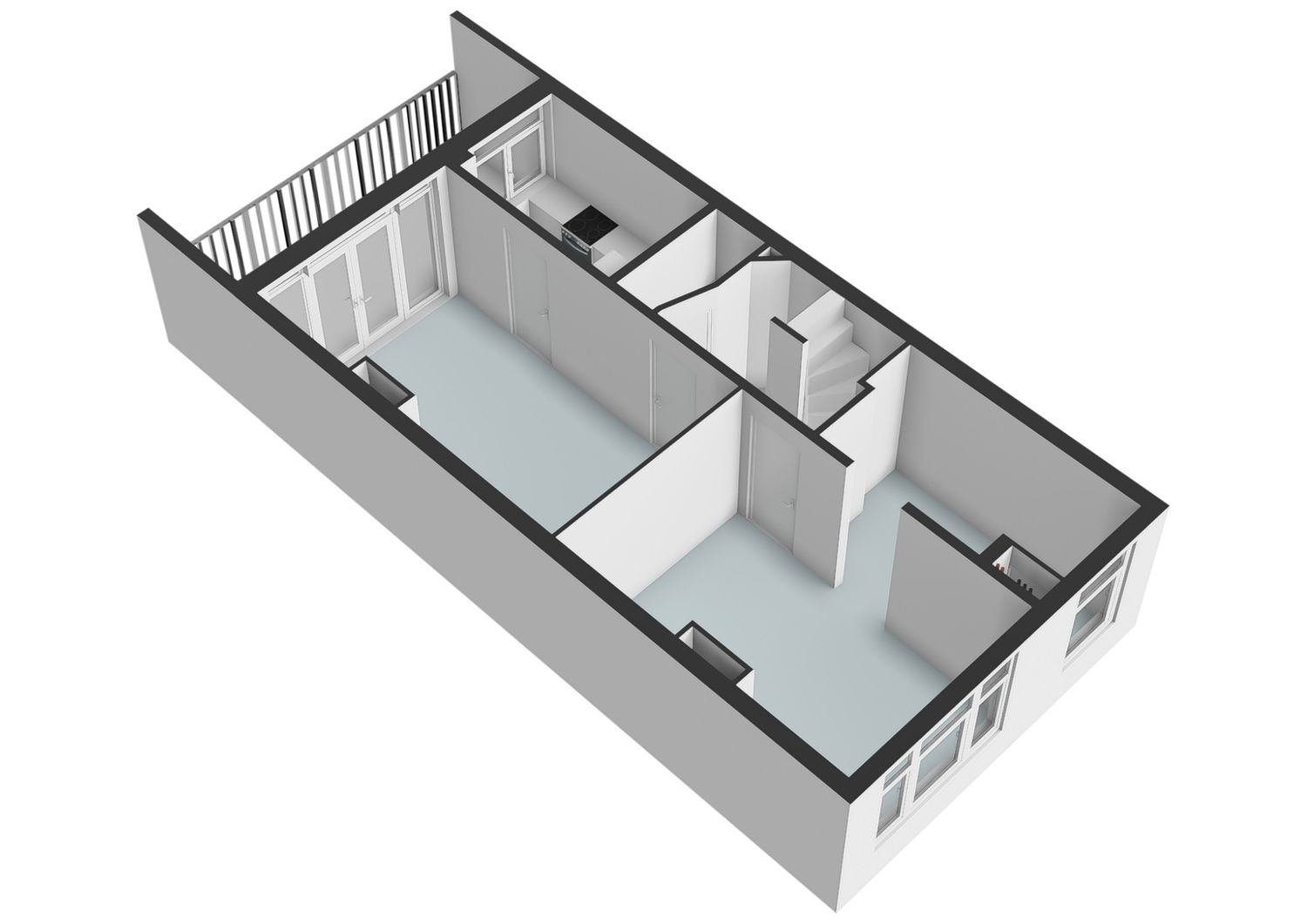 Professor Kamerlingh Onneslaan 171B, SCHIEDAM plattegrond 5
