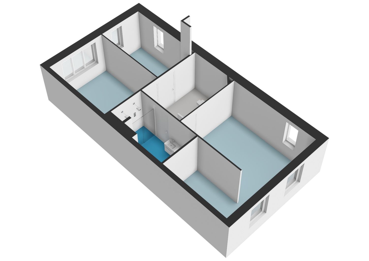 Pieter van den Hoogenbandstraat 38, SCHIEDAM plattegrond 4