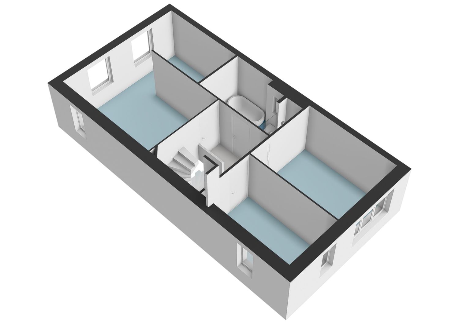 Pieter van den Hoogenbandstraat 38, SCHIEDAM plattegrond 5