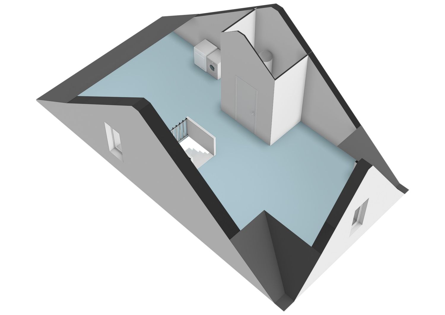 Pieter van den Hoogenbandstraat 38, SCHIEDAM plattegrond 8