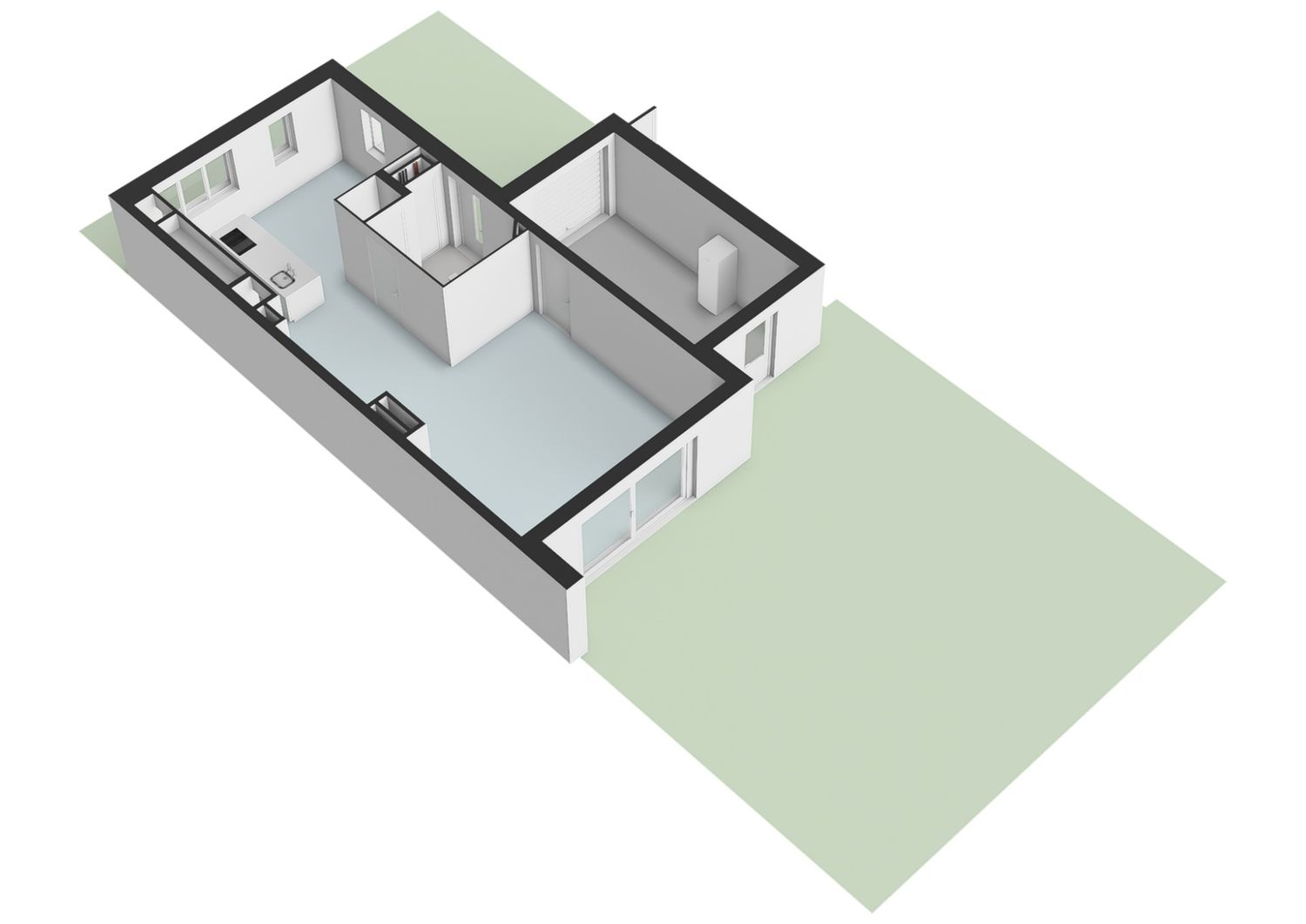 Pieter van den Hoogenbandstraat 38, SCHIEDAM plattegrond 10