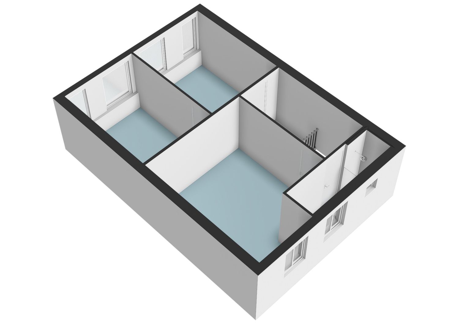 Veenlantstraat 26, SCHIEDAM plattegrond 4