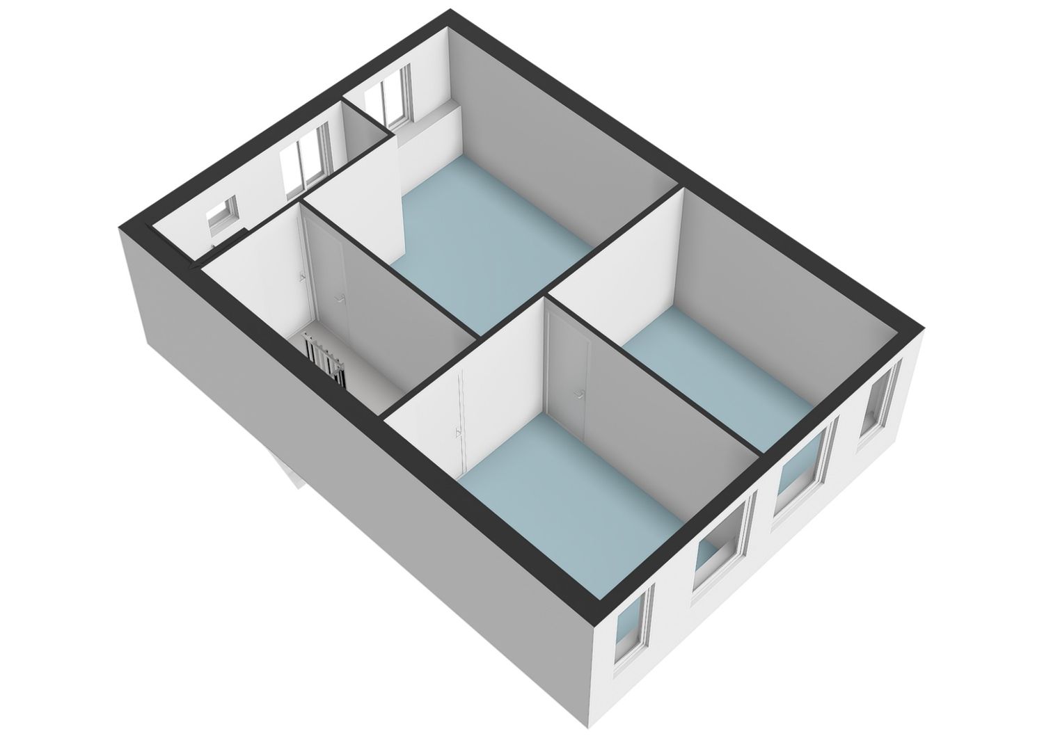 Veenlantstraat 26, SCHIEDAM plattegrond 5