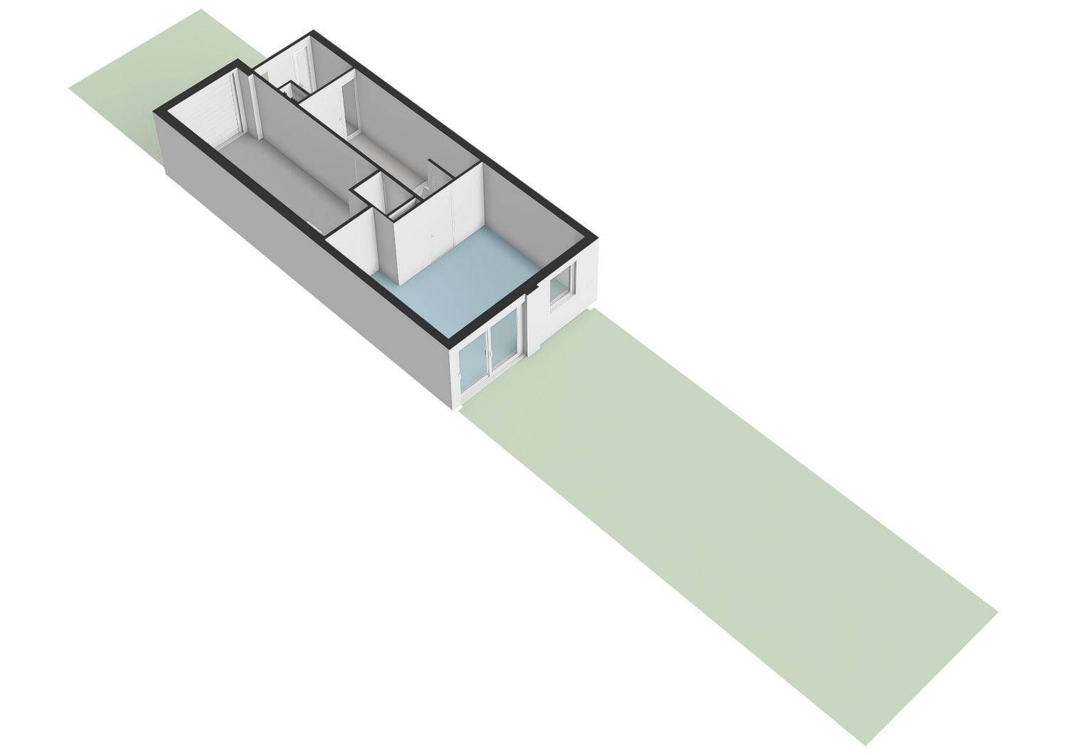 Warande 196, SCHIEDAM plattegrond 5