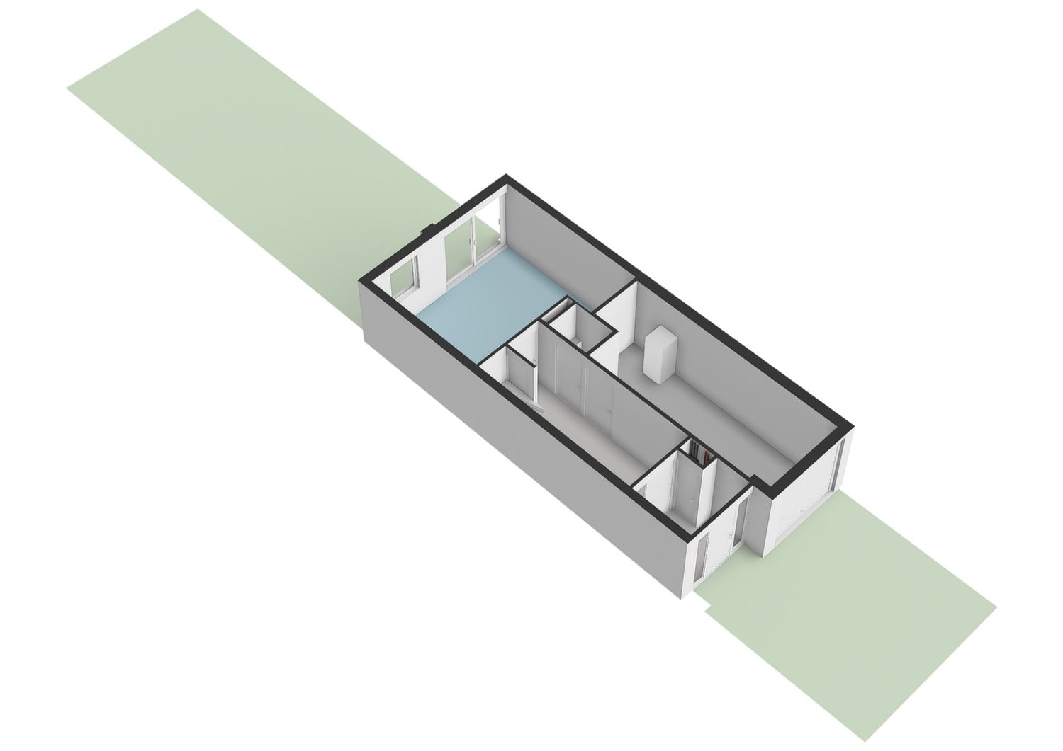 Warande 196, SCHIEDAM plattegrond 6