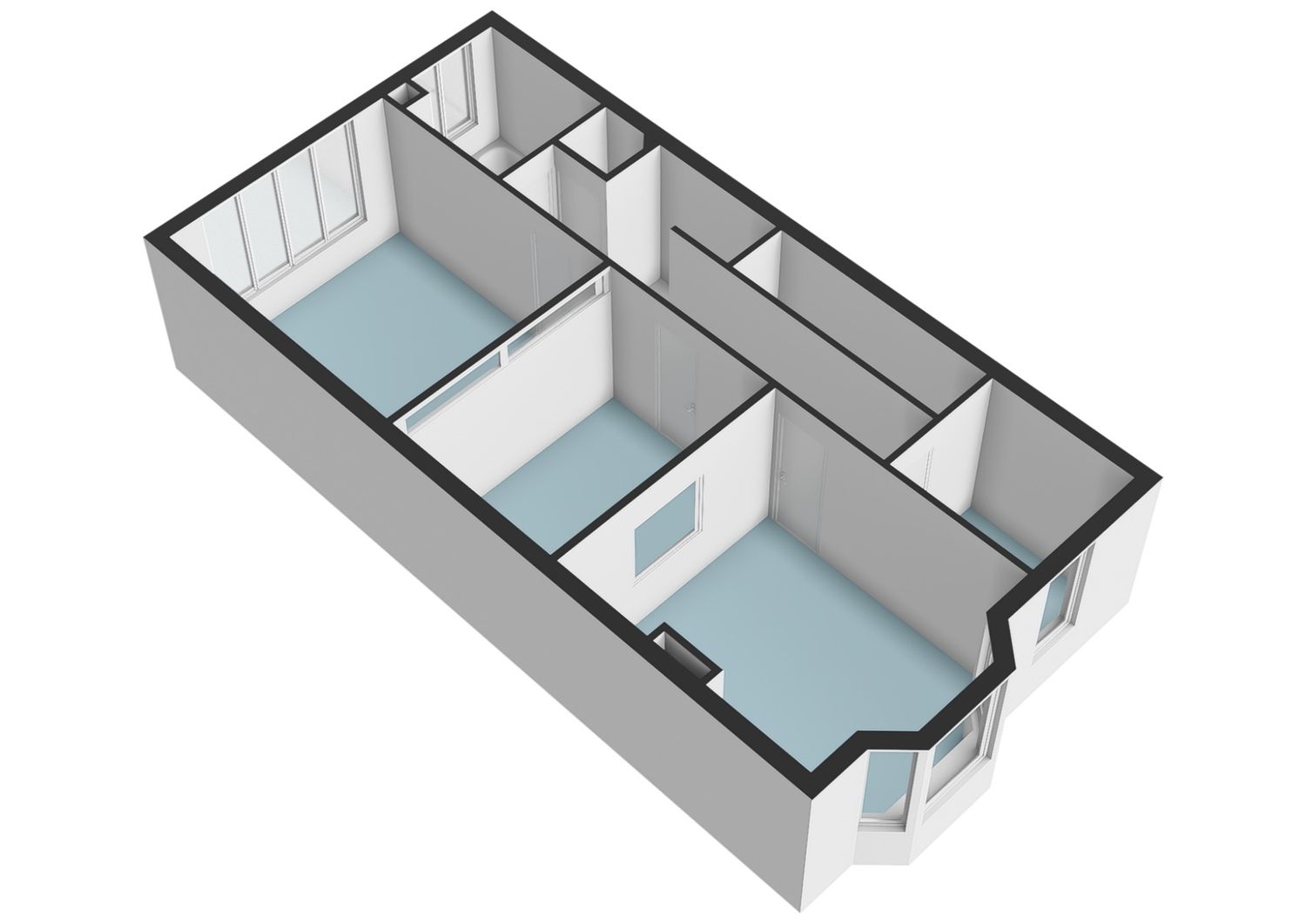 Rembrandtlaan 85A, SCHIEDAM plattegrond 8