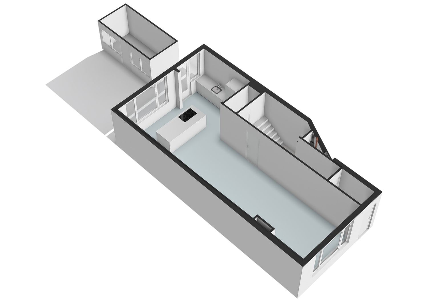 Rembrandtlaan 85A, SCHIEDAM plattegrond 6