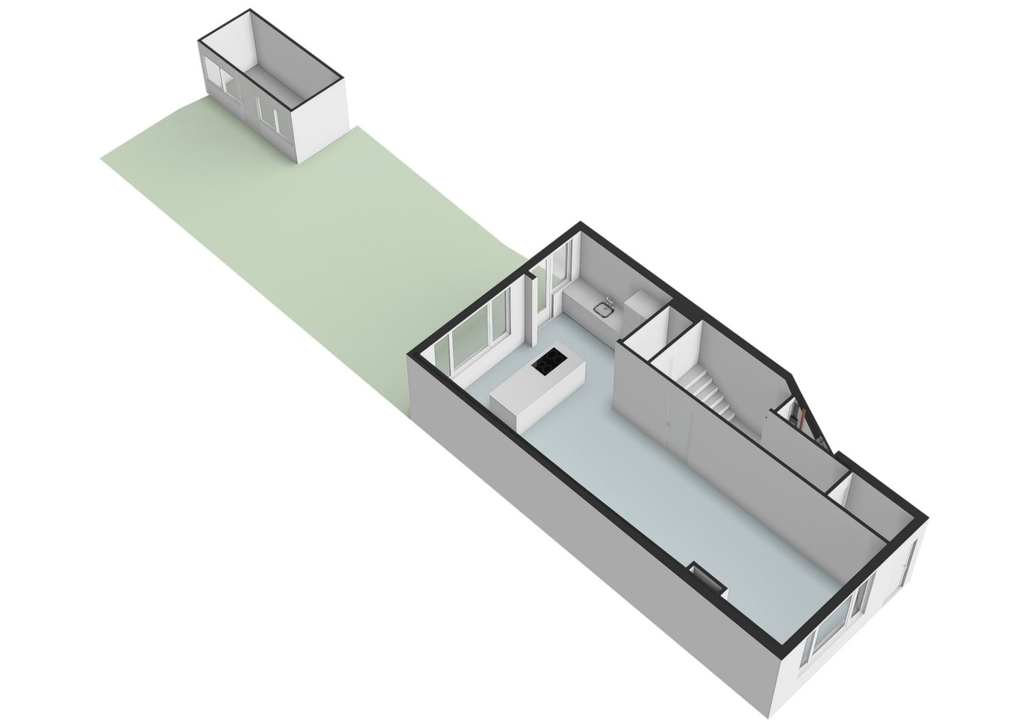 Rembrandtlaan 85A, SCHIEDAM plattegrond 4