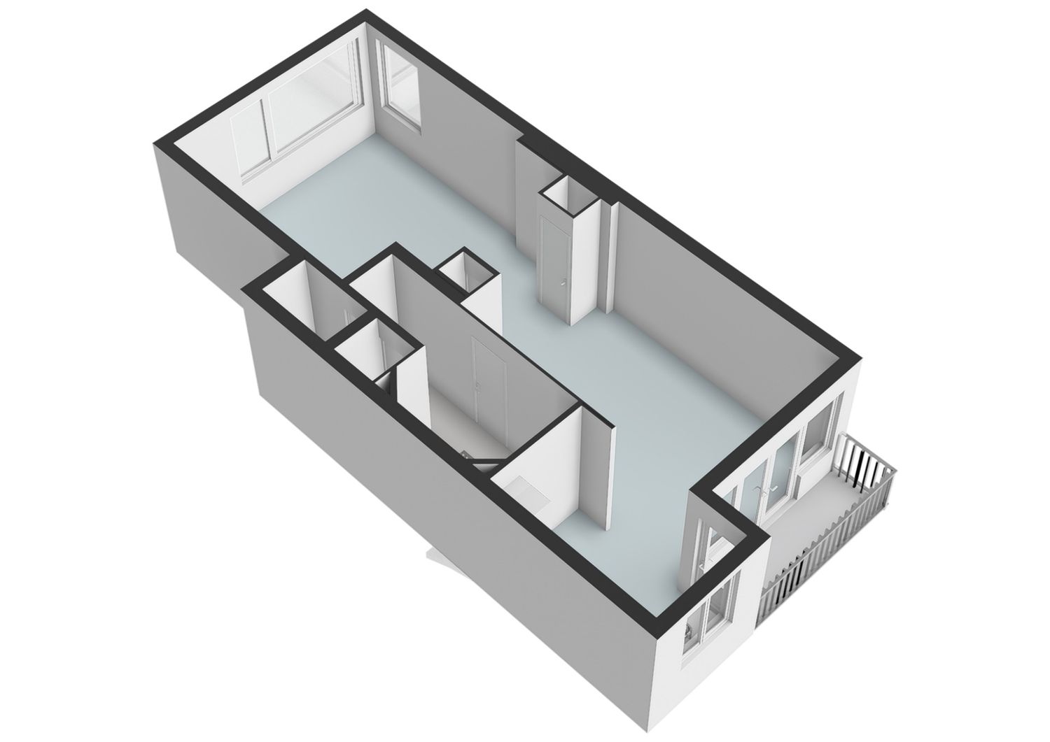 Bosboomlaan 20A, SCHIEDAM plattegrond 5