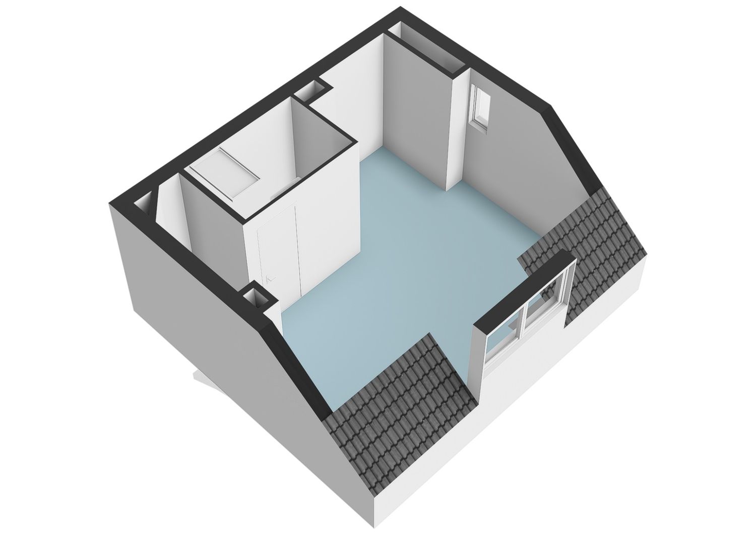 Bosboomlaan 20A, SCHIEDAM plattegrond 11