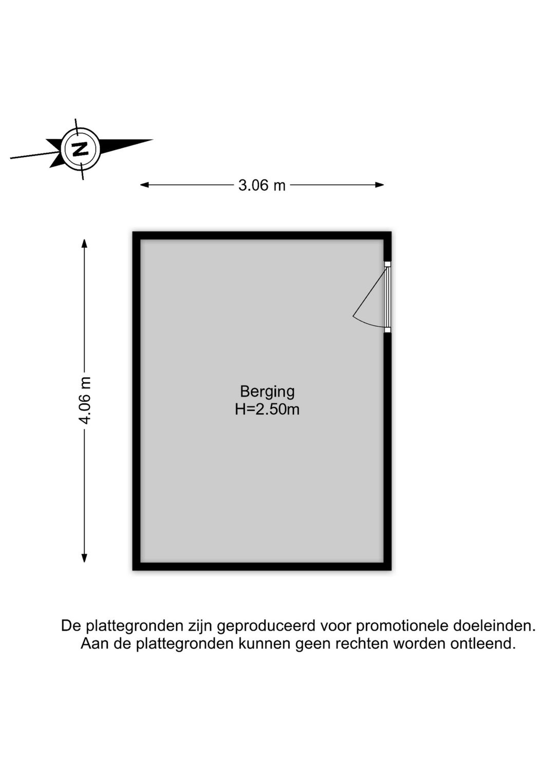 Boerhaavelaan 9A, SCHIEDAM plattegrond 3