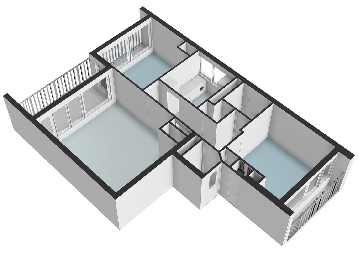 Louis Raemaekersstraat 47, SCHIEDAM plattegrond 1