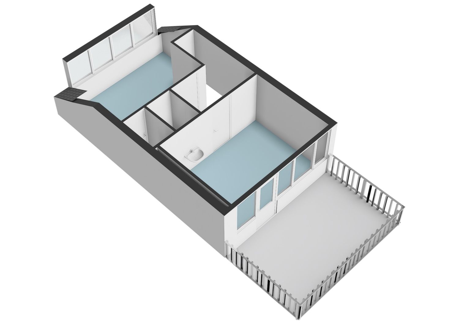 Villastraat 99, SCHIEDAM plattegrond 5