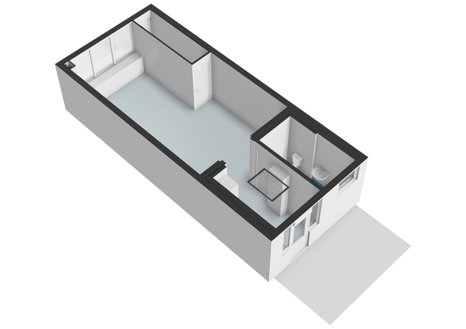 Villastraat 99, SCHIEDAM plattegrond 3