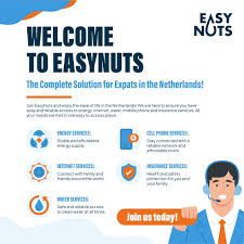 Easy Nuts breidt dienstverlening uit met volledig duurzaam energieaanbod