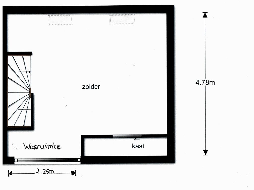 't Zwaantje 23, Ridderkerk