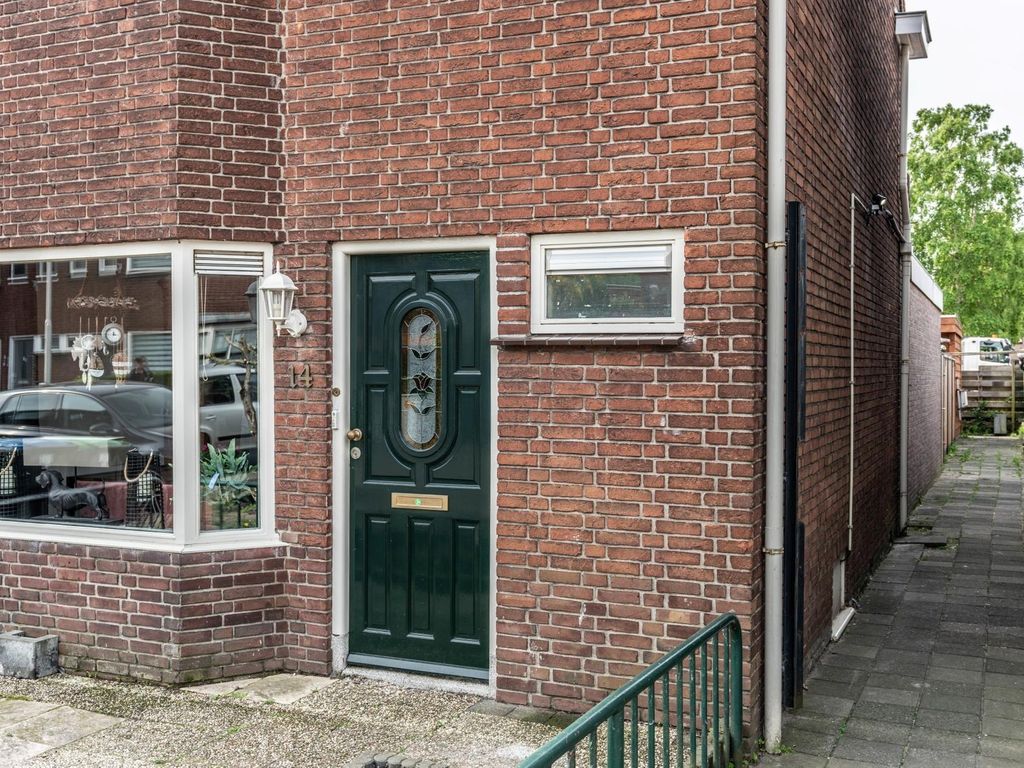 de la Reijstraat 14, RIDDERKERK