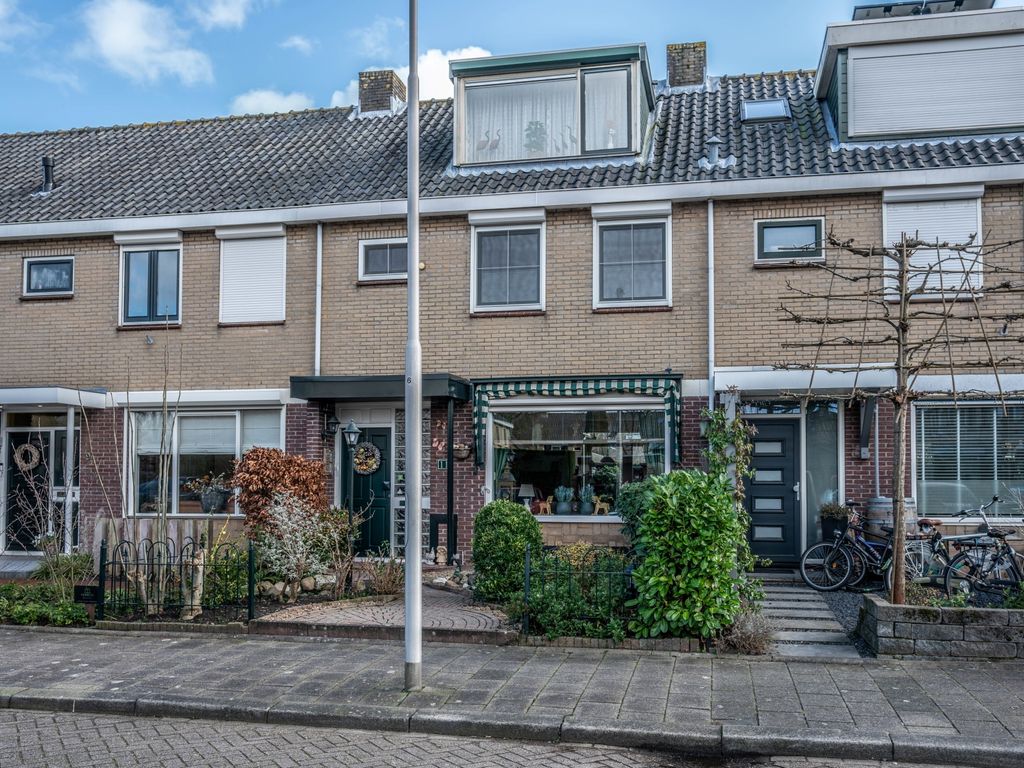 Marsmanstraat 11, Ridderkerk