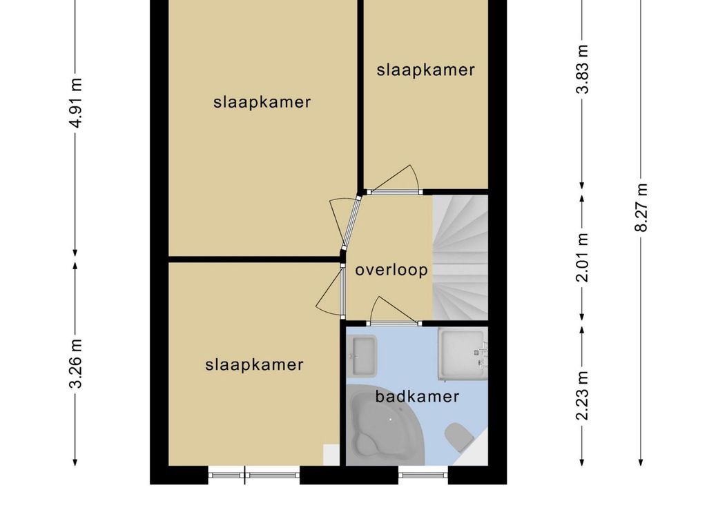 Hugo de Grootlaan 18, RIDDERKERK