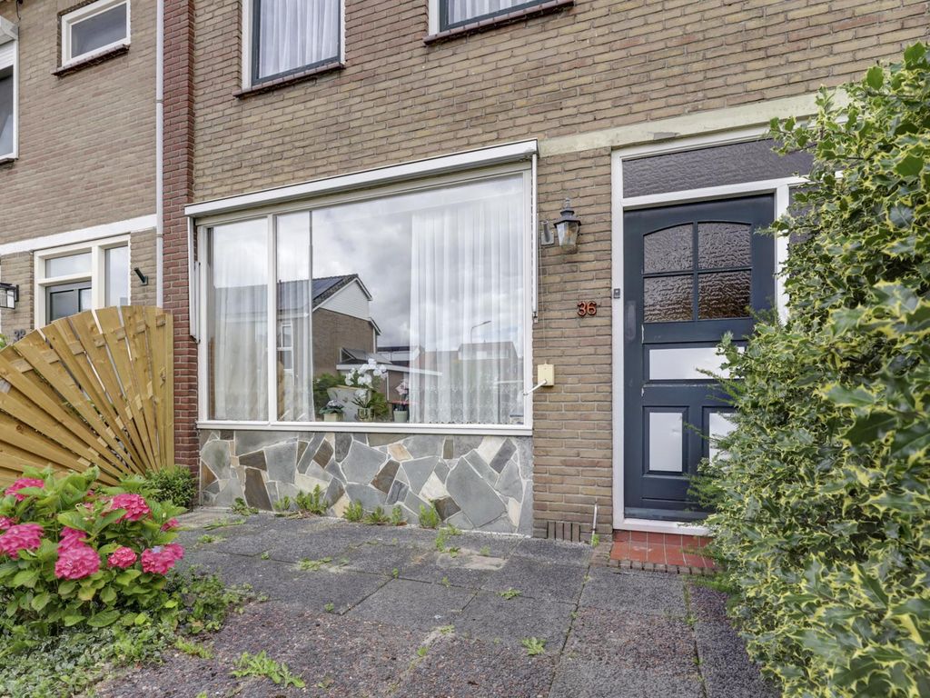 J.C. de Backstraat 36, RIDDERKERK