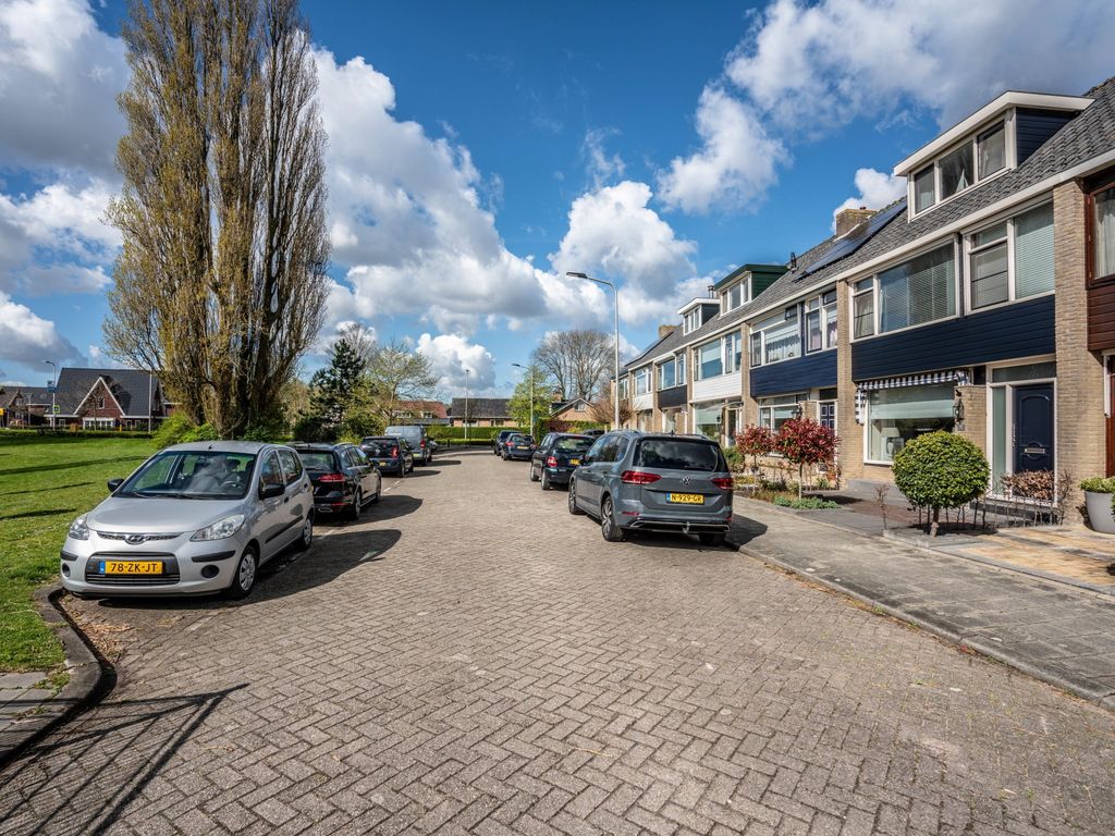Albert Cuypstraat 58, Ridderkerk