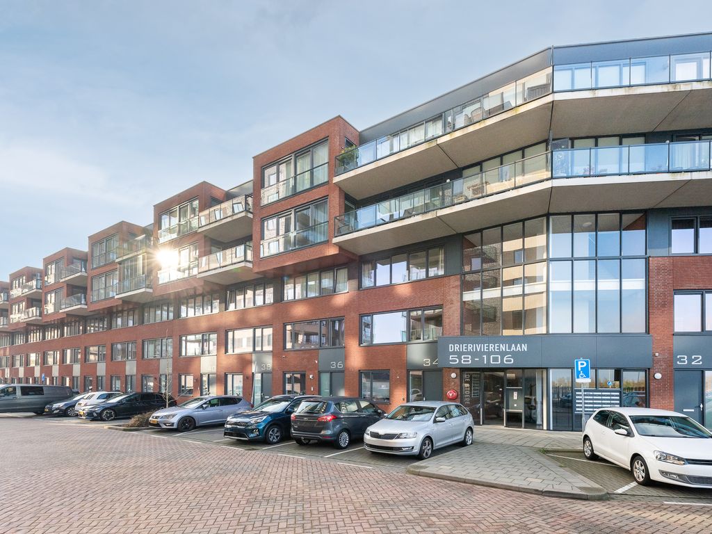 Drierivierenlaan 34, Ridderkerk