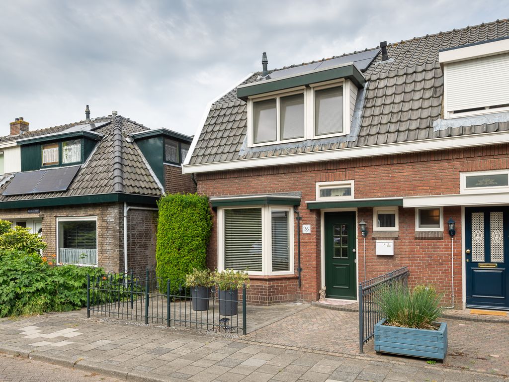 de Wetstraat 36, Ridderkerk