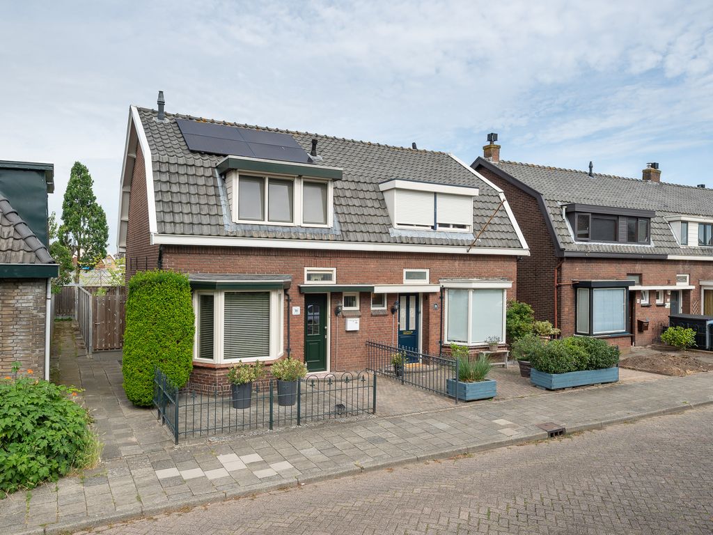 de Wetstraat 36, Ridderkerk