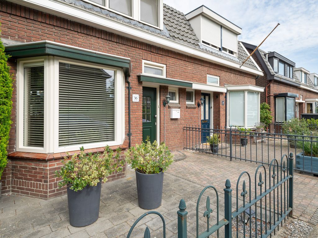 de Wetstraat 36, Ridderkerk