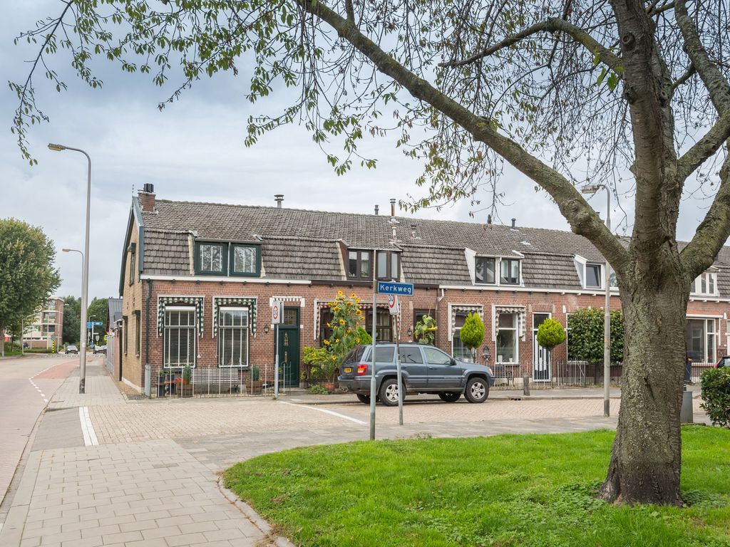Kerkweg 50, Ridderkerk