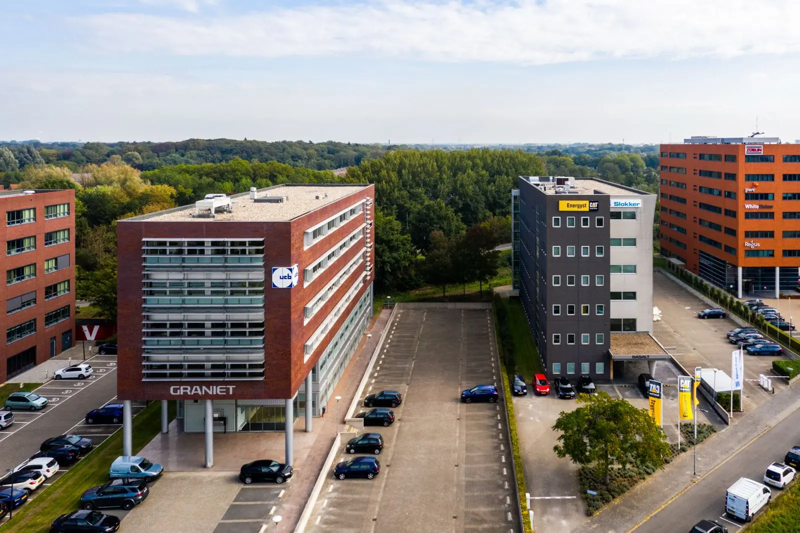 EQ Investments verkoopt twee multi-tenant kantoorgebouwen in Breda aan ComfortZone Offices