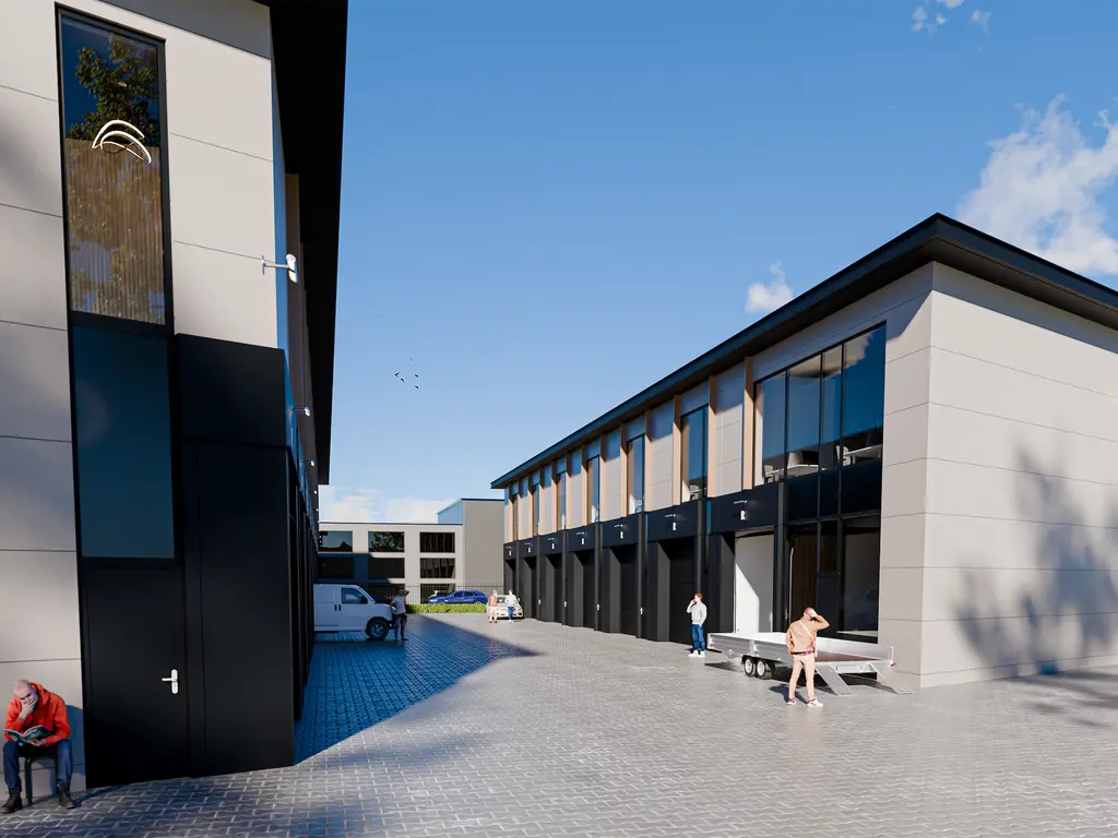 Bedrijvencomplex "De Vinder", Roosendaal