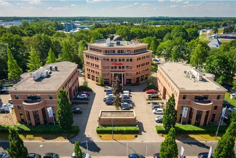 Kantorenpark Hoevestein: strategisch gelegen business campus langs A27
