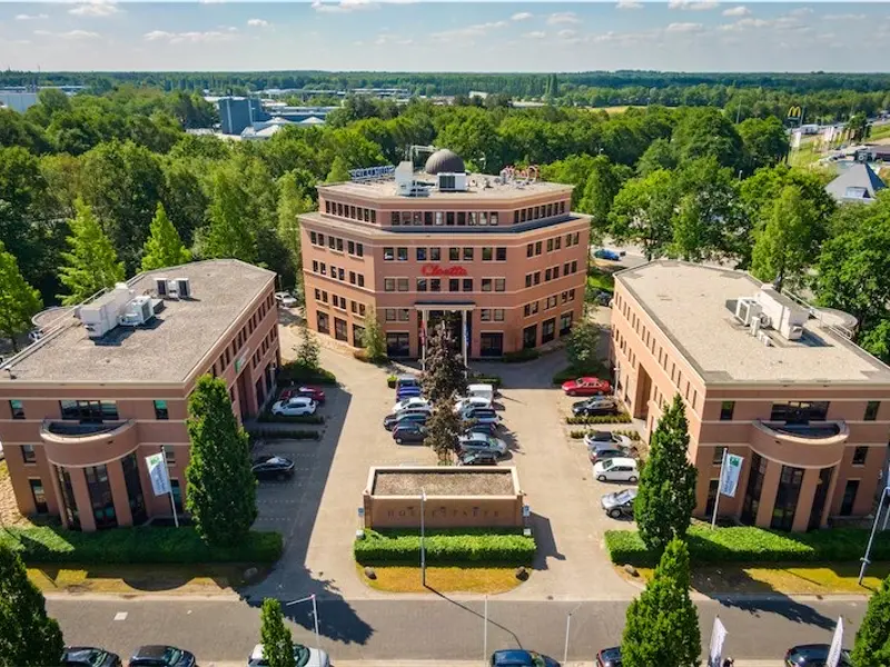 Kantorenpark Hoevestein: strategisch gelegen business campus langs A27