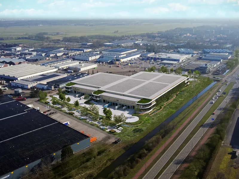 EQ Real Estate betrokken bij verhuur project Prinsenhil Logistics Park te Breda