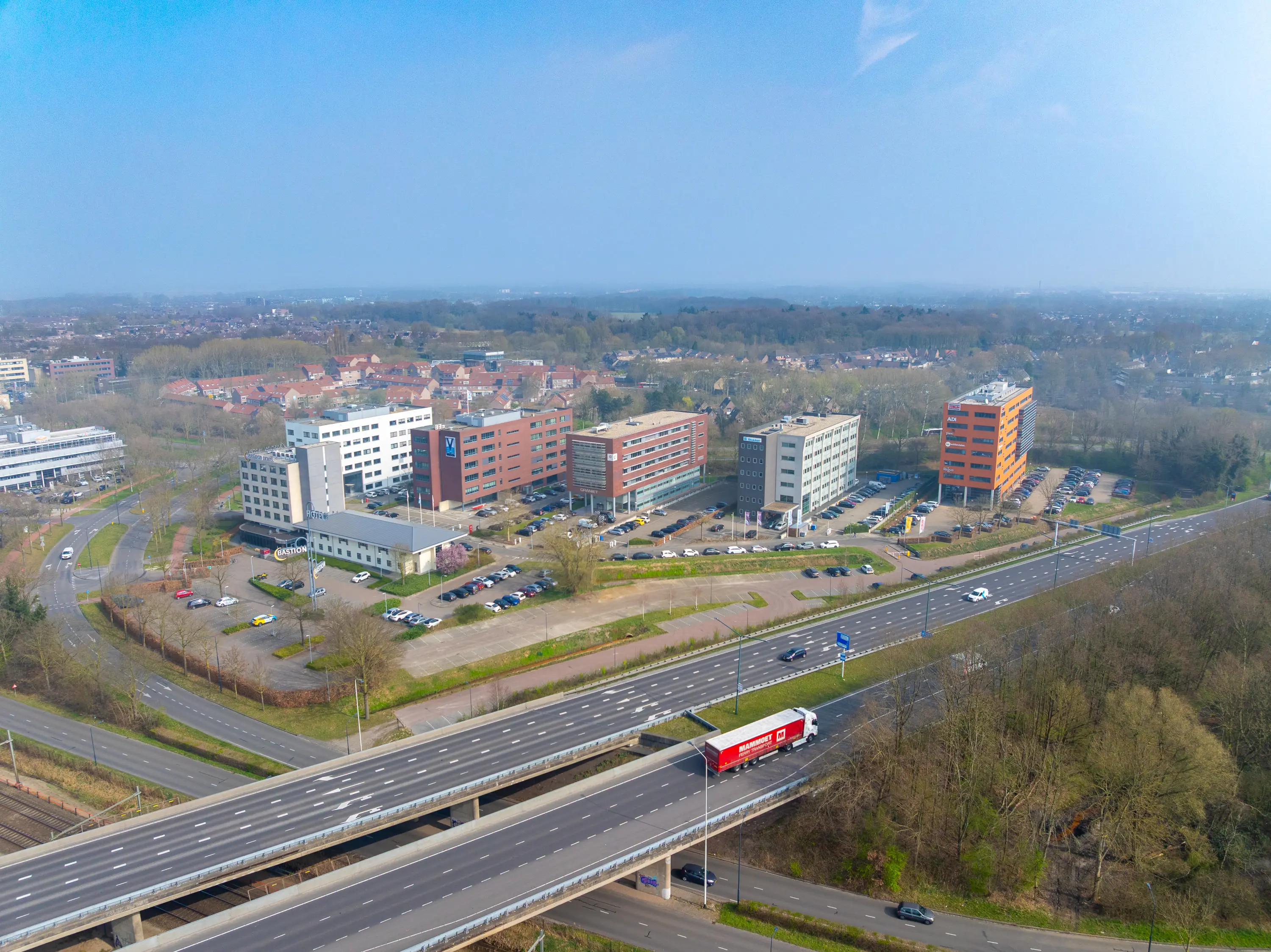 United Rentals vindt nieuwe locatie
