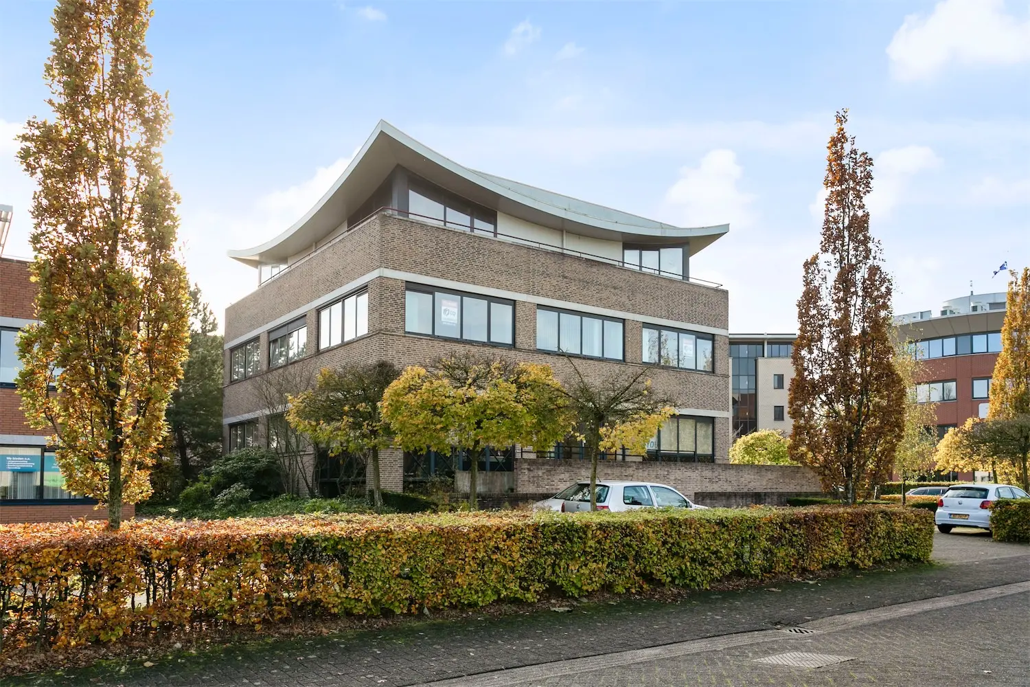 Administratiekantoor Van Geel huurt ca. 650 m2 kantoorruimte op kantorenpark Hoevestein te Oosterhout