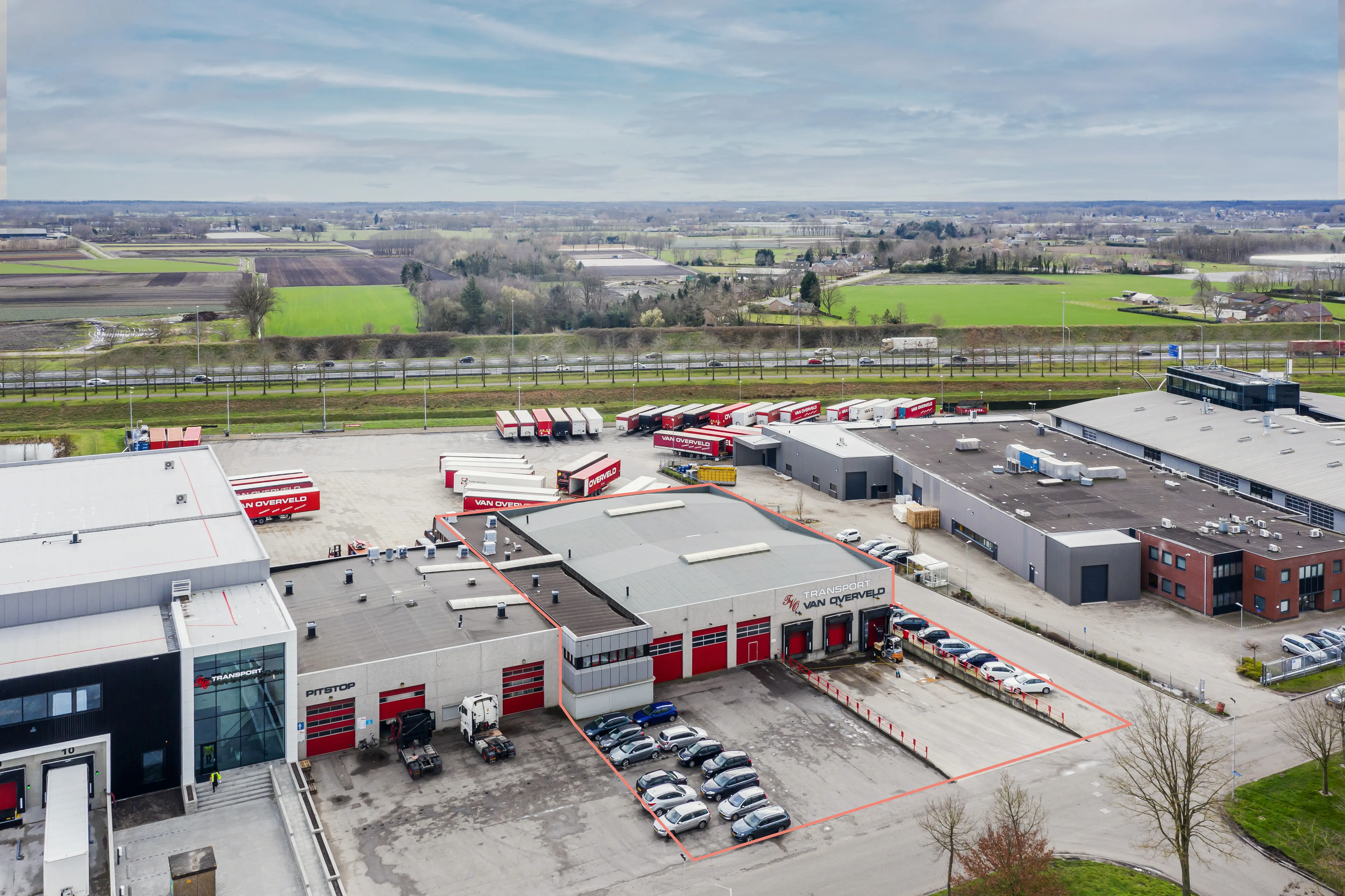 Warehouse aan de Munnikenheiweg 33 in Etten-Leur succesvol verhuurd