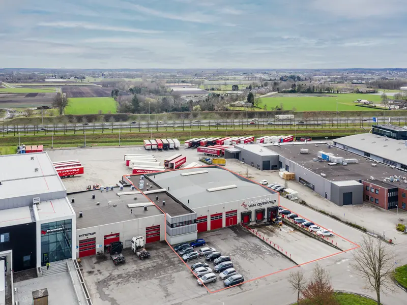 Warehouse aan de Munnikenheiweg 33 in Etten-Leur succesvol verhuurd